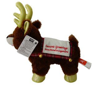 Wild Republic Light Up Singing Reindeer Seasons Greeting from Paradies Lagardero